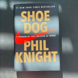 Shoe Dog Hardcover Book